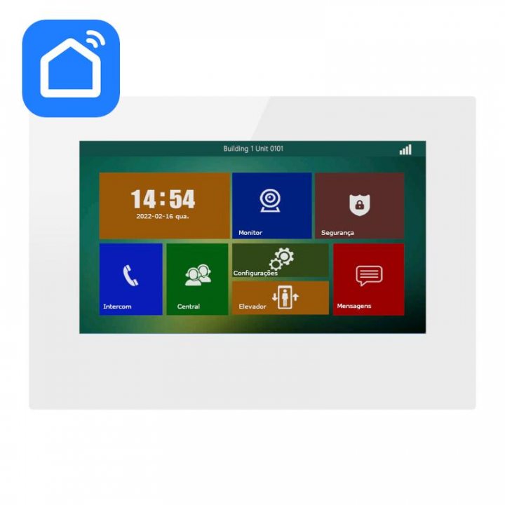 Monitor Interior Touchscreen p/ Videoporteiro VP35
