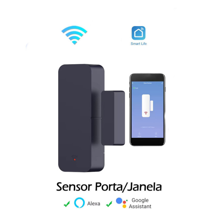 Sensor Porta/Janela SW04P